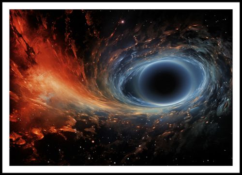 Plakat 100x70cm Bezkres Wszechświata na Arena.pl