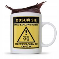 Kubek Prezent Dla Mamy Matki Mam Szalone Dzieci Z Nadrukiem Ze Zdjęciem