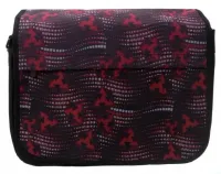 młodzieżowa torba z poliestru z szerokim, regulowanym paskiem - loren