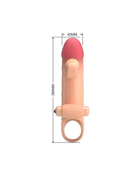 Romance - Vibrating Penis Sleeve zdjęcie 8