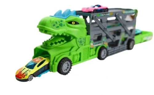 Laweta Tir Ciężarówka Wyrzutnia 6 Aut Autka Zestaw Samochód + Resoraki Auta na Arena.pl