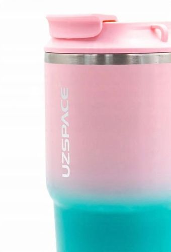 Kubek termiczny na kawę herbatę do samochodu szczelny wygodny 580 ml Termos na Arena.pl