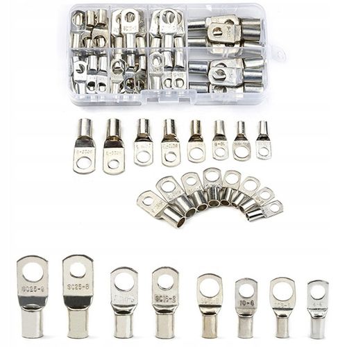 ZACISKARKA KOŃCÓWEK KABLI PRZEWODÓW PRASKA TULEJKI 6-50mm2 + 60 na Arena.pl