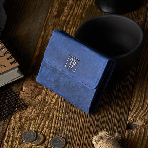 damska portmonetka granatowy portfel paolo peruzzi t-11-db na Arena.pl