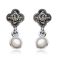 Srebrne kolczyki Staviori