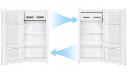 MAŁA LODÓWKA PODBLATOWA 85L WYSOKOŚĆ 82cm HOTELOWA NA DZIAŁKĘ BIAŁA na Arena.pl