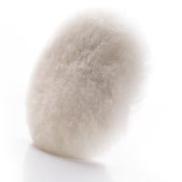 futro polerskie naturalne na rzep do polerowania duże 150mm abw