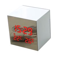 ZEGAR STACJA POGODY METEO ZP28 BIAŁY