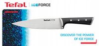 Zestaw noże Ice Force TEFAL 9/11/20/20 4el STAL