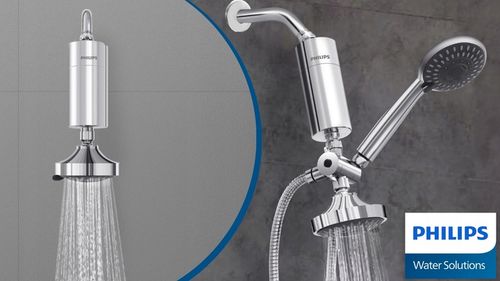Filtr do wody prysznicowy PHILIPS AWP1775CH, kolor chrom, filtracja 50 000l na Arena.pl
