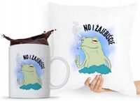 Zestaw Poduszka + Kubek Dla Palaczy Jaraczy 420 Z Nadrukiem Ze Zdjęciem