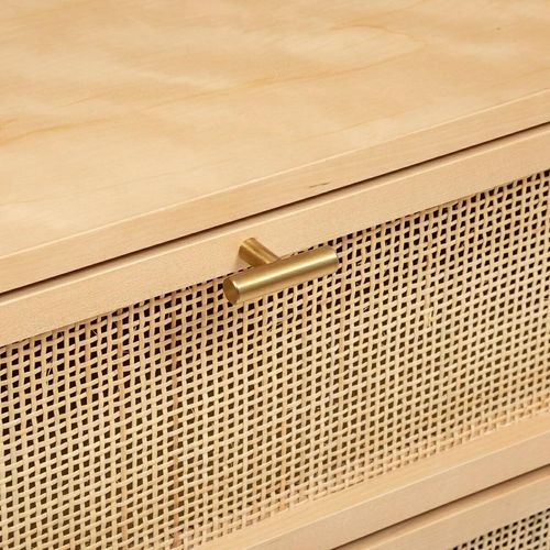 Szeroka komoda Rayo rattan na Arena.pl