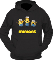Bluza z kapturem Minionki