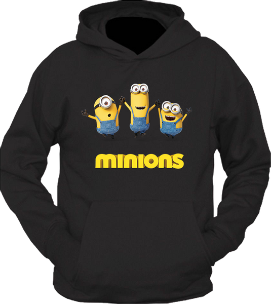 Bluza z kapturem Minionki zdjęcie 1