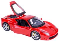 Ferrari 458 Italia 1:24 model Bburago 18-26003