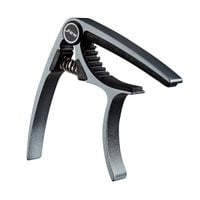 Kapodaster gitara klasyczna JEREMI C100 Szary