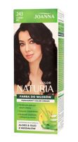 Joanna Naturia Color Farba do włosów nr 243 - Czarny Bez  150g
