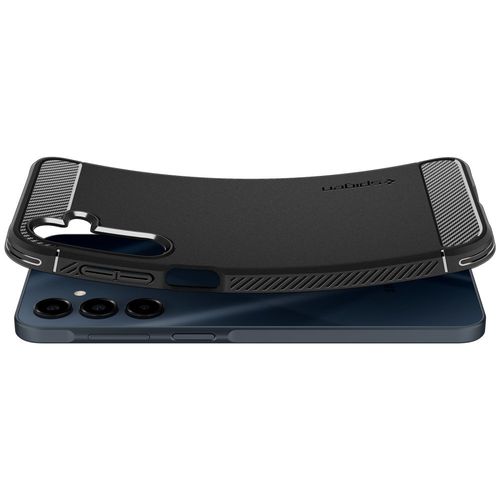 spigen rugged armor galaxy a16 4g / 5g matte black na Arena.pl