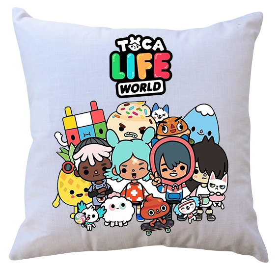 Poduszka Toca Life World zdjęcie 1