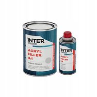 Podkład akrylowy Troton 2K 4:1 | 0.8+0.2 L szary