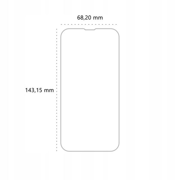Szkło hartowane 9H BananShield do Apple iPhone 13 zdjęcie 4