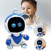 PLUSZOWA ZABAWKA ASTRO-BOT, PLUSZOWA ZABAWKA DLA DZIECI, PRZYTULANKA 30CM