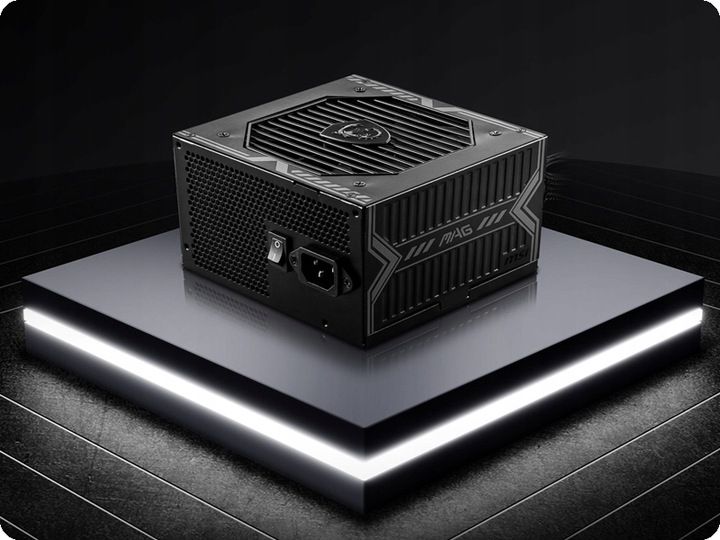 Zasilacz MSI MAG 650W 80 Plus Bronze zdjęcie 6