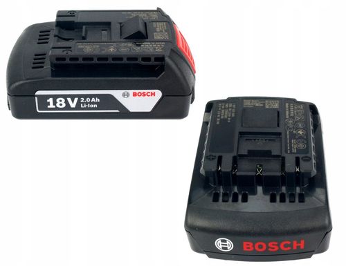 BOSCH WKRĘTARKA GSB 18V-50 2x2.0AH L-CASE na Arena.pl