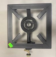 TABORET PALNIK GAZOWY STAL+ ŻELIWO 6KW 10965 25x25