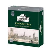 Ahmad EARL GREY TEA 100 Torebek w Alu Kopertach