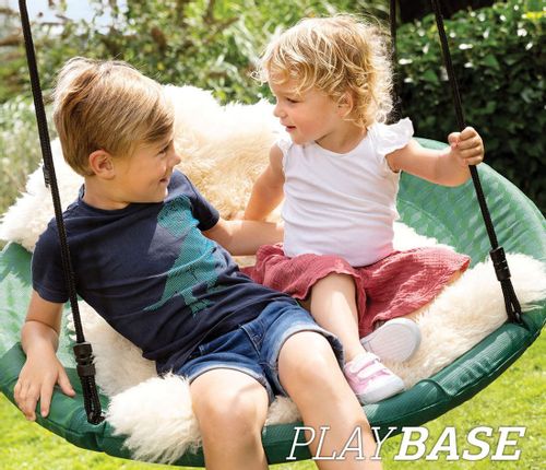 bocianie gniazdo 75cm PlayBase MAŁPISZON na Arena.pl