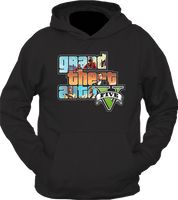 Bluza z kapturem GTA
