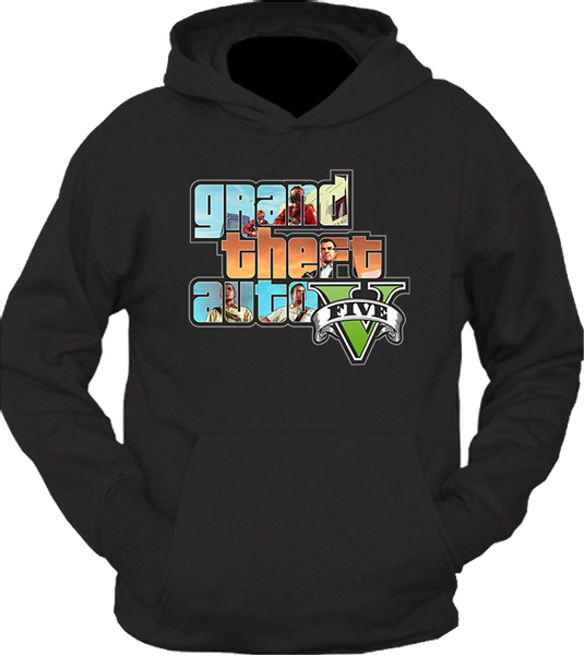 Bluza z kapturem GTA zdjęcie 1