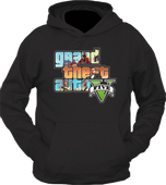 Bluza z kapturem GTA