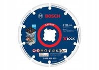 BOSCH TARCZA DO METALU DIAMENTOWA X-LOCK 125MM
