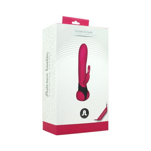 Adrien Lastic - Wibrator Bonnie & Clyde Rotating Vibrator na Arena.pl