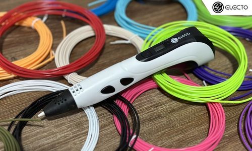 DŁUGOPIS 3D DLA DZIECI WERSJA PRO DRUKARKA MAGICZNY 3D + WKŁADY 160 METRÓW na Arena.pl