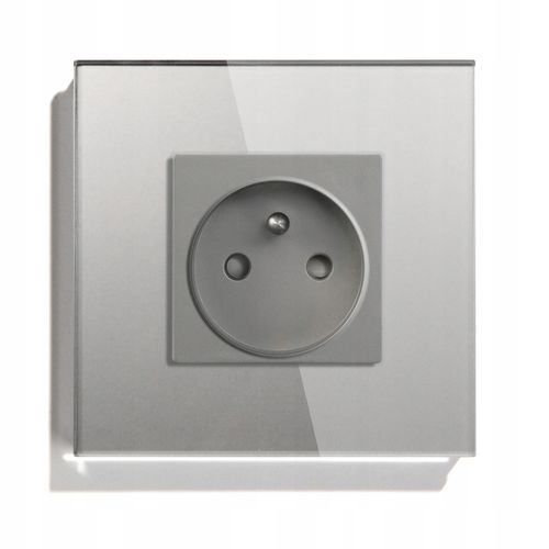 GNIAZDKO ELEKTRYCZNE SZKLANE POJEDYNCZE KONTAKT GNIAZDO 16A na Arena.pl