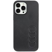 Etui Audi do iPhone 13 Pro Max, Czarny