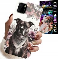 ETUI DO HUAWEI Y5P - PITBULL GROŹNE PSY FUTERAŁ PLECKI CASE