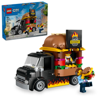LEGO City Ciężarówka z burgerami mobilny fast food 60404