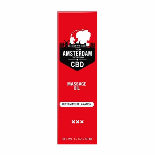 Olejek Do Masażu Cbd From Amsterdam 50 Ml na Arena.pl