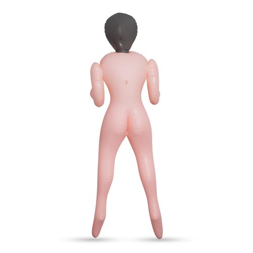 crushious alicia the bounty hunter ebony inflatable doll na Arena.pl