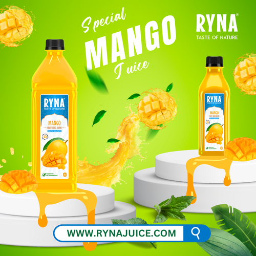 RYNA MANGO JUICE DRINK 200ML na Arena.pl