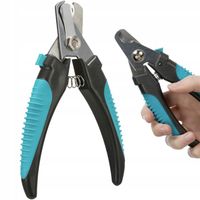 OBCINACZ DO PAZURÓW NOŻYCZKI DLA PSA KOTA CĄŻKI MAŁYCH ZWIERZĄT PTAKÓW 12CM