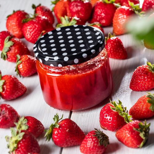 20x Słoiki Na Przetwory Miód 330ml Zakrętki fi82 na Arena.pl