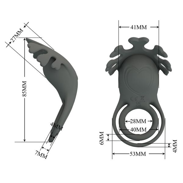 Pretty Love - Master Ring, 7 Vibration Functions Memory Function zdjęcie 8