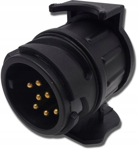 TESTER MIERNIK GNIAZDA WTYCZKI PRZYCZEP 9V 7 13 PINÓW +BATERIA I 2 ADAPTERY na Arena.pl