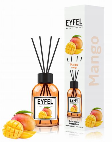 Eyfel - odświeżacz powietrza w formie patyczków Mango 120ml na Arena.pl