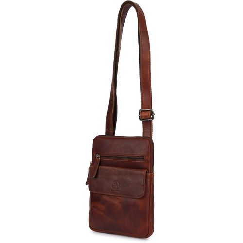 torba skórzana koniakowa amadeo iii na Arena.pl